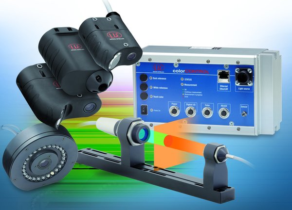 Système de mesure en ligne colorCONTROL ACS7000