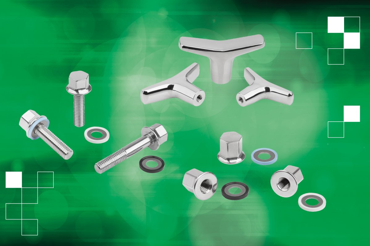 Système de vissage et d'étanchéité Hygienic Usit® pour processus hygiéniques.