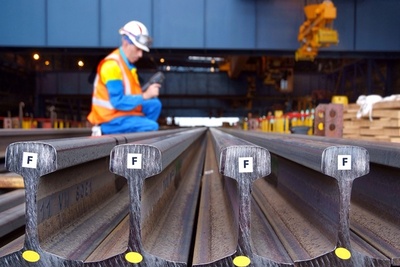 Tata Steel annonce la conclusion d'un contrat de fourniture de rails avec la SNCF