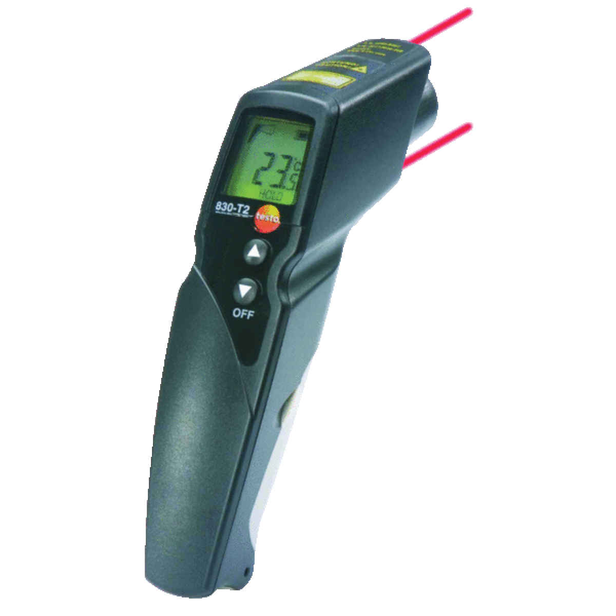 Thermomètres infrarouges avec visée laser 2 points