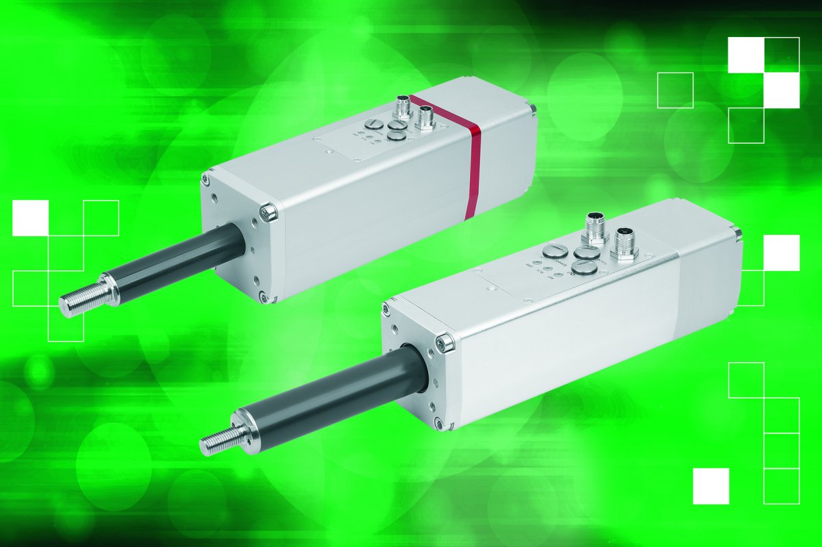 Une nouveauté norelem : les vérins électriques avec technologie servo IO-Link