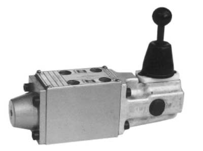 Vanne directionnelle à tiroir manuelle hydraulique max. 16 dm³/min, max. 32 MPa | WMD 5 