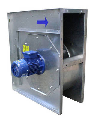 Ventilateur centrifuge à réaction VQR 