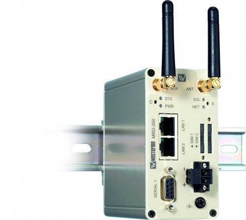 WESTERMO - Le routeur mobile industriel à large bande Westermo fournit un accès à haut débit résilient aux systèmes et périphériques distants